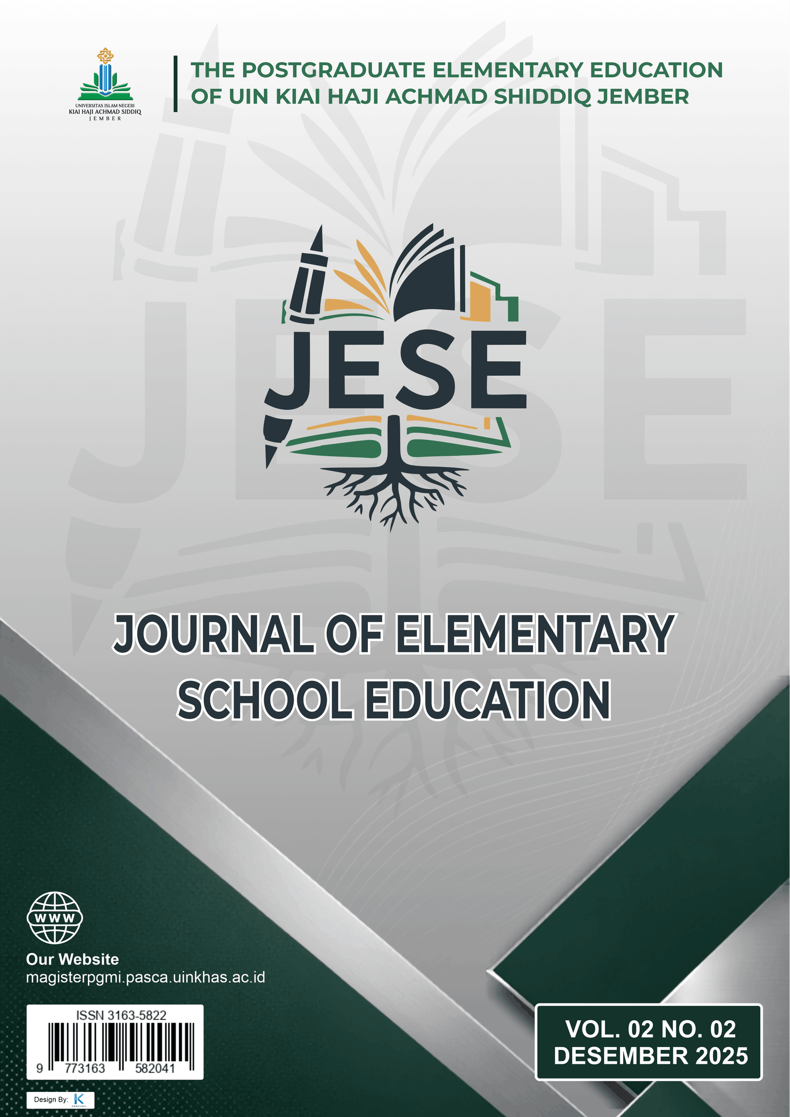 					View Vol. 2 No. 02 (2025): JESE: Journal of Elementary School Education
				